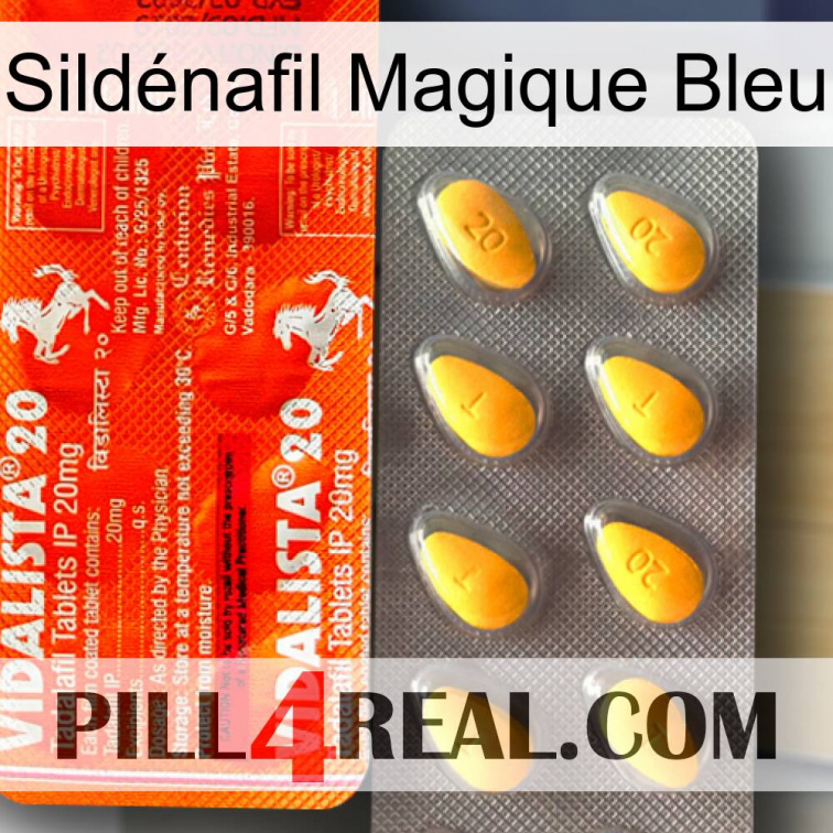 Sildénafil Magique Bleu new01